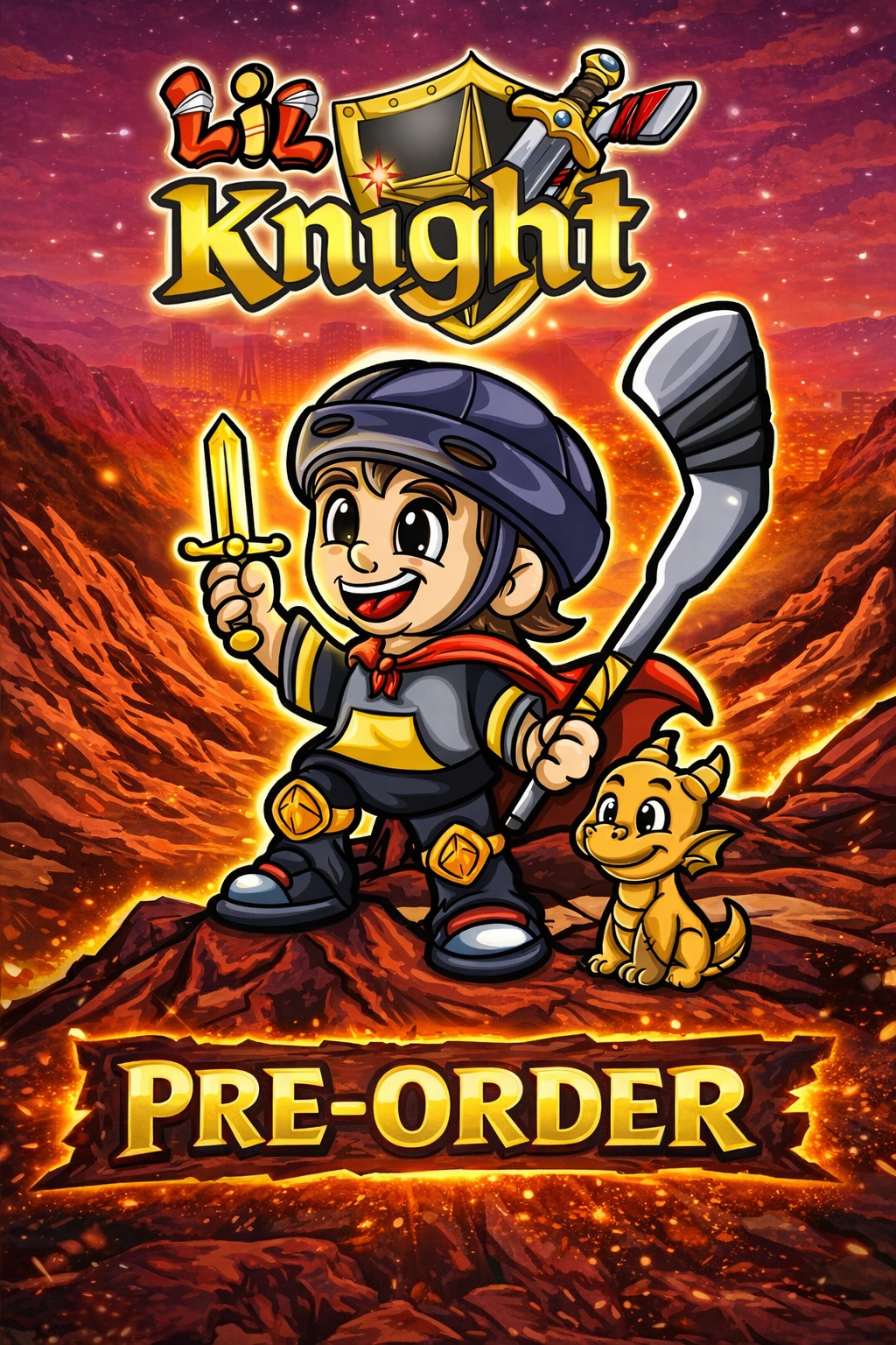 “Lil Knight” pre-order