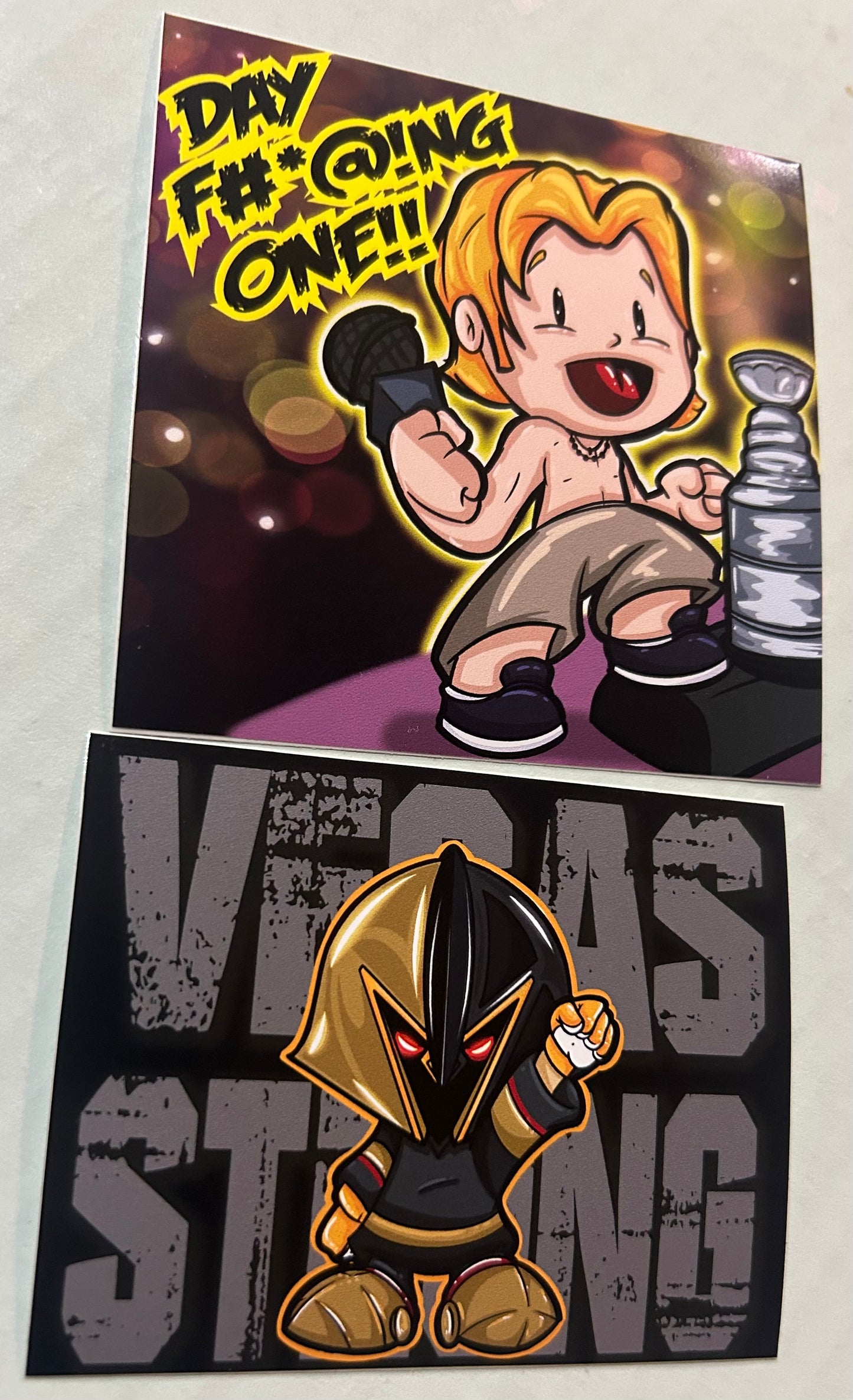 4 sticker pack