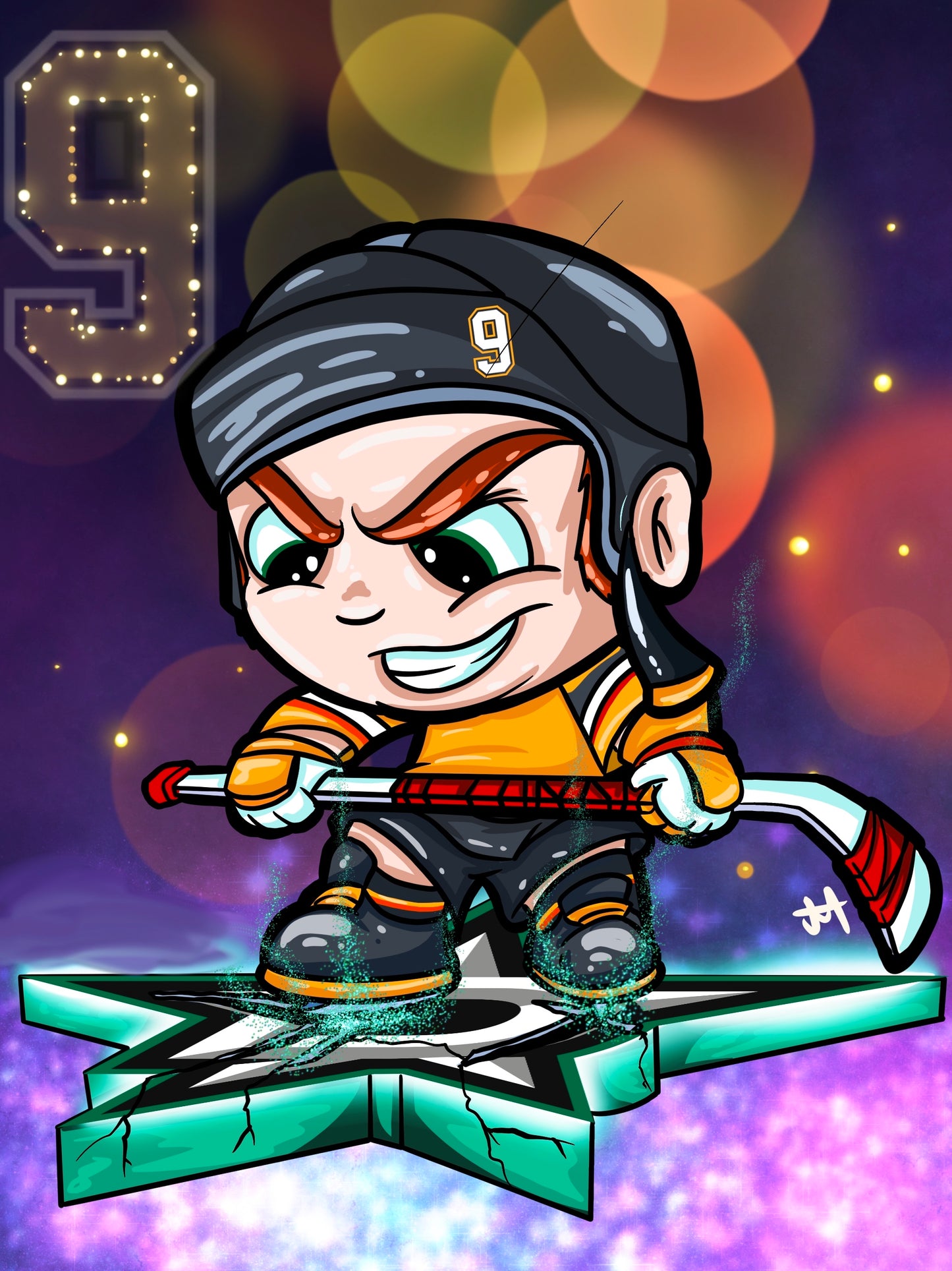 Crashing stars!!!