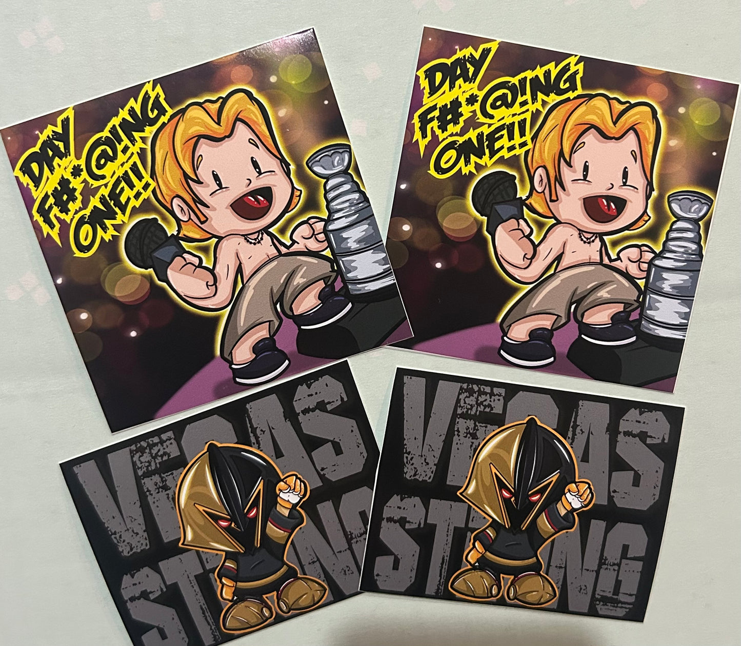 4 sticker pack