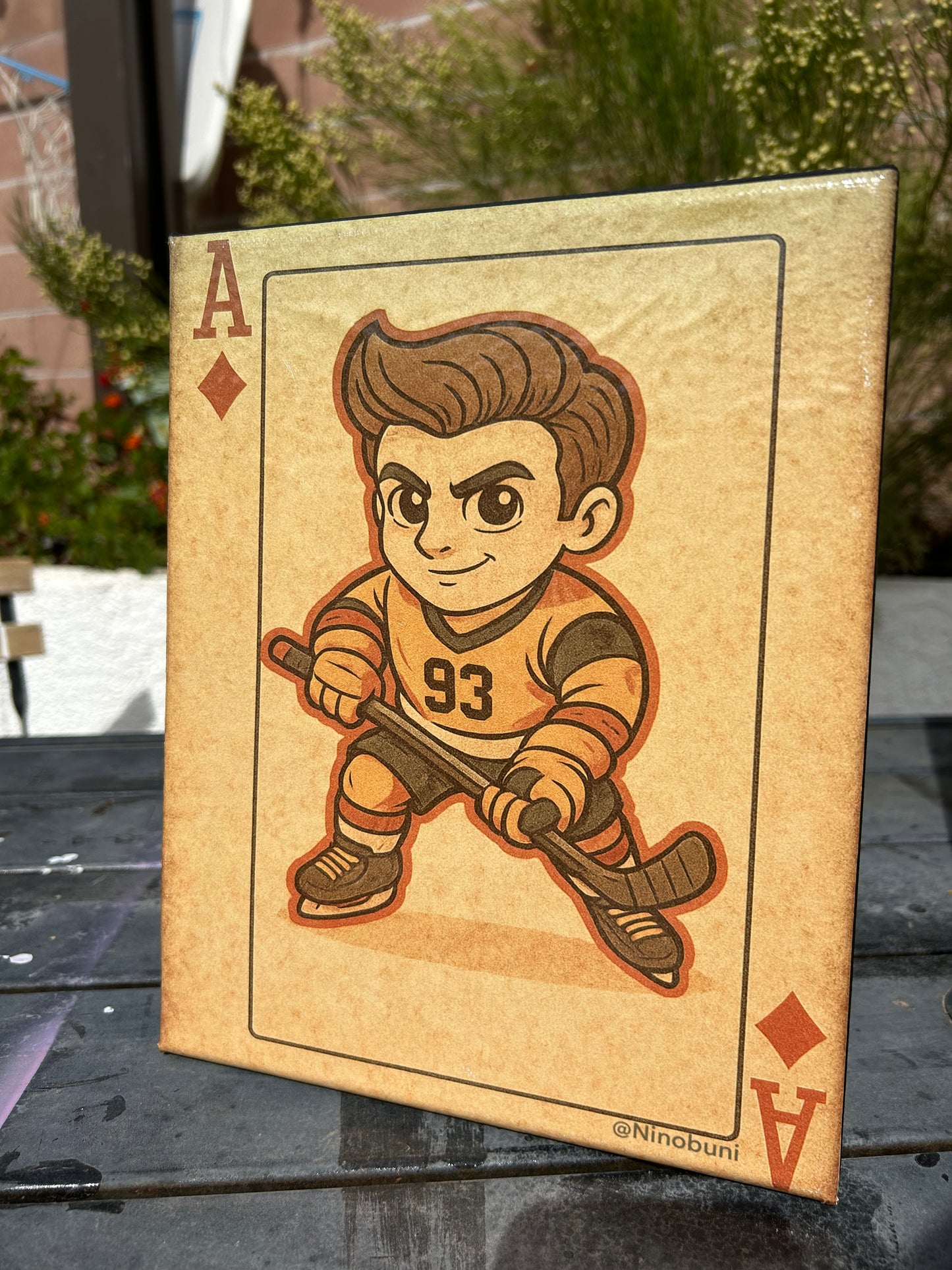 Ace of Diamonds Marner