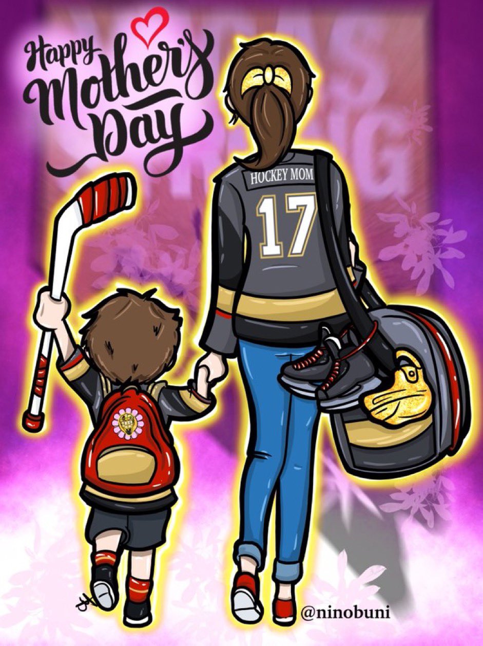“Hockey Mom”