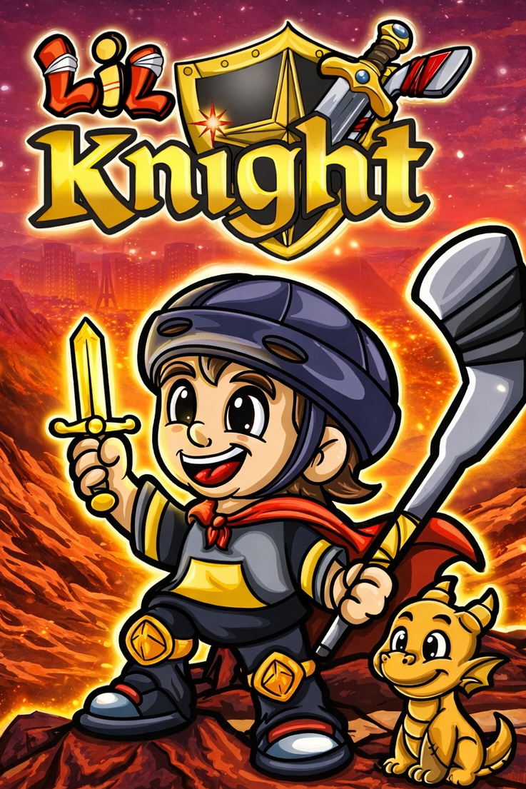 “Lil Knight” signed copy