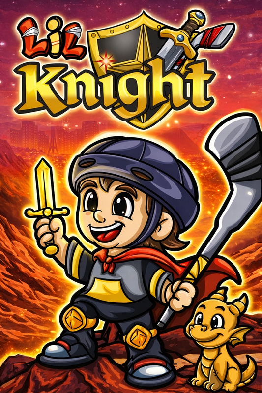 “Lil Knight” signed copy