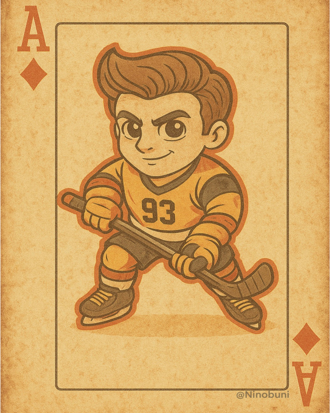 Ace of Diamonds Marner