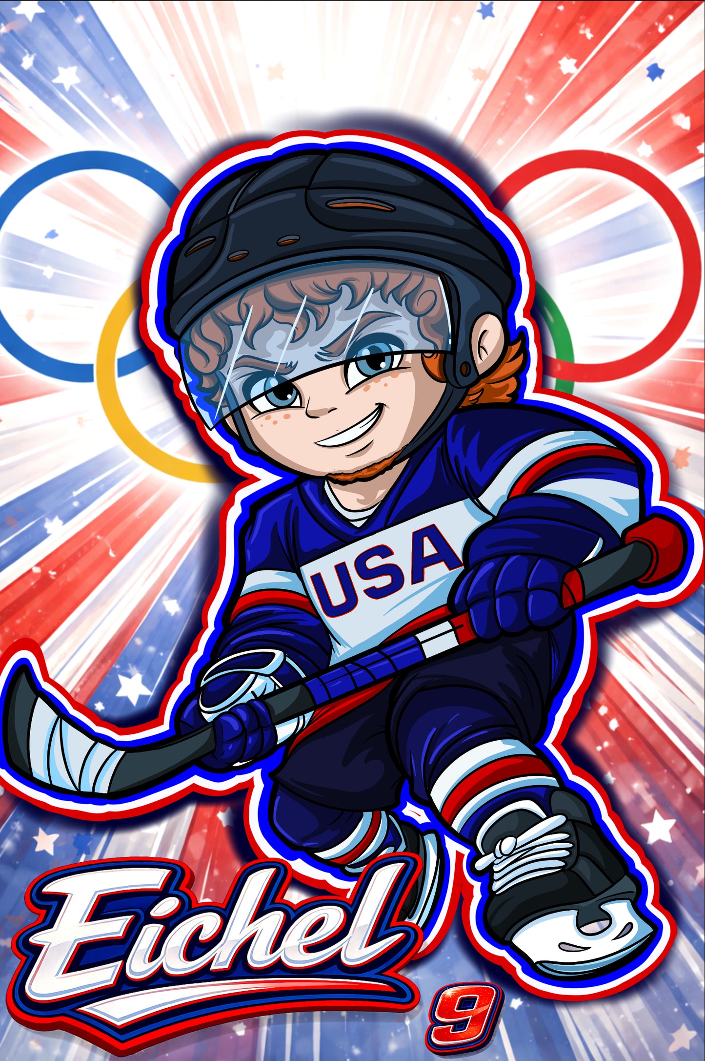 USA Eichel