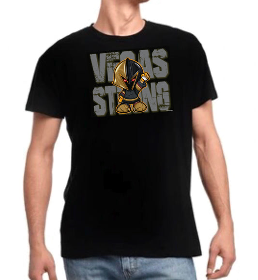 Vegas Strong T-shirt available now ☺️