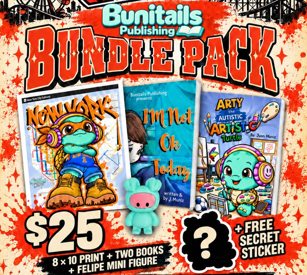 Bundle pack books and print set