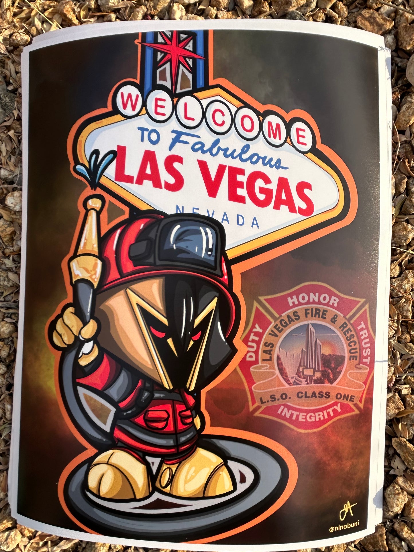 Vegas Fighters