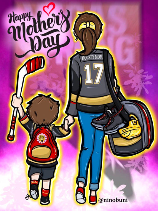 “Hockey Mom”