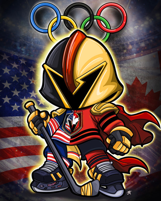 Olympic Knight (open edition)